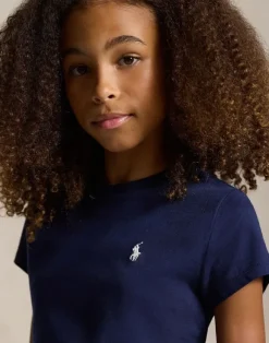 Cotton Jersey Tee Teens