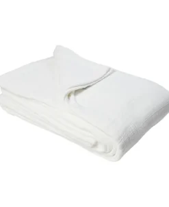Cozy bedspread stonewashed