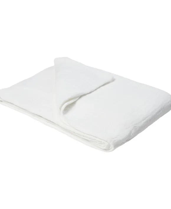 Cozy bedspread stonewashed