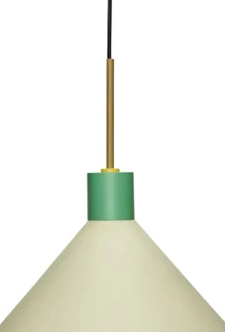 Crayon Lamp Green