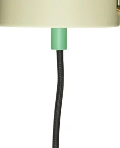 Crayon Lamp Green