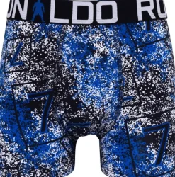CR7 Boy's Trunk 3-pack AOP