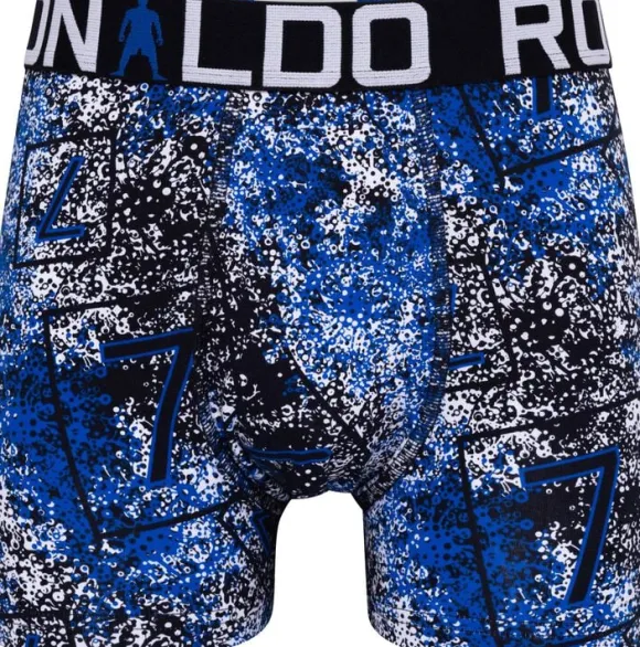 CR7 Boy's Trunk 3-pack AOP
