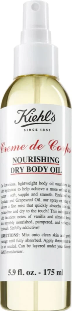 Creme De Corps Dry Oil