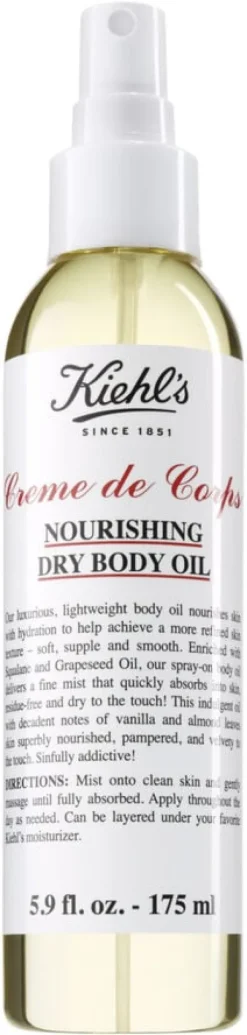Creme De Corps Dry Oil