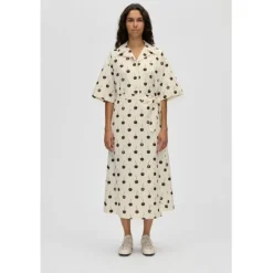 2339 Crisp Stripe Shirting, Workwear Midi Dress