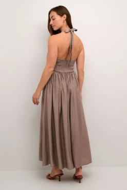 CUamino Halterneck Dress