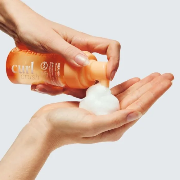 Curl Crush Defining Mousse