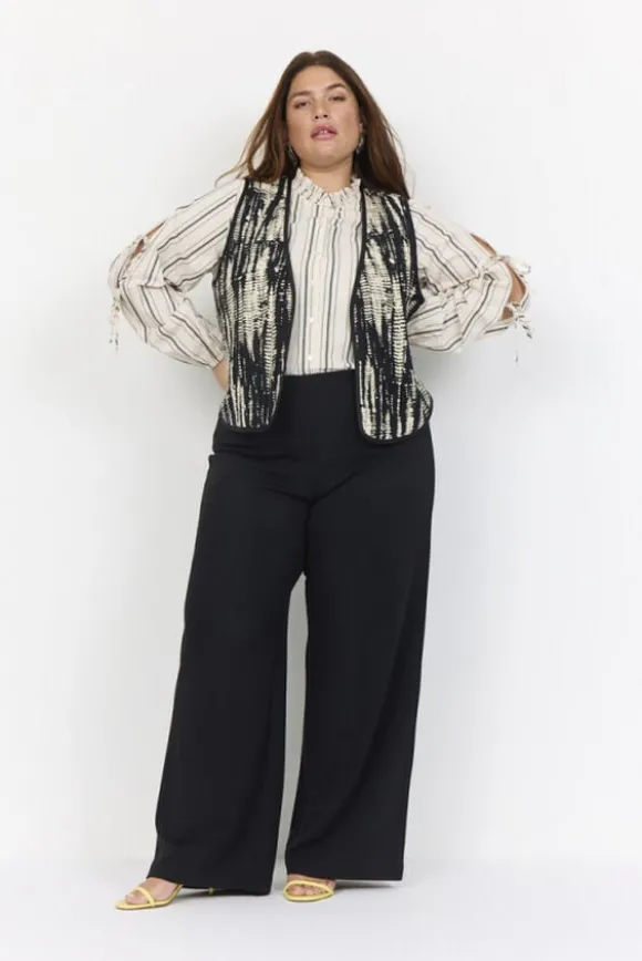 Curvy WA-ALLIS 1 Vest Sort