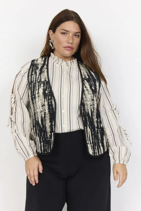 Curvy WA-ALLIS 1 Vest Sort