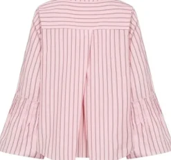 Curvy WA-CRISTIN 1 Bluse Rosa
