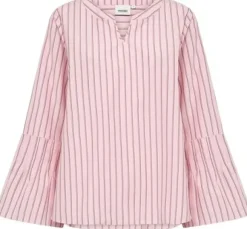 Curvy WA-CRISTIN 1 Bluse Rosa