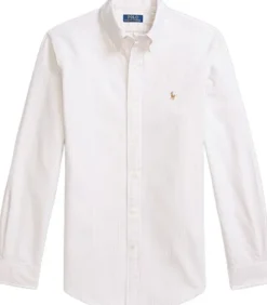 Custom Fit Striped Oxford Shirt