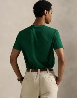 Custom Slim Fit Jersey Crewneck T-Shirt