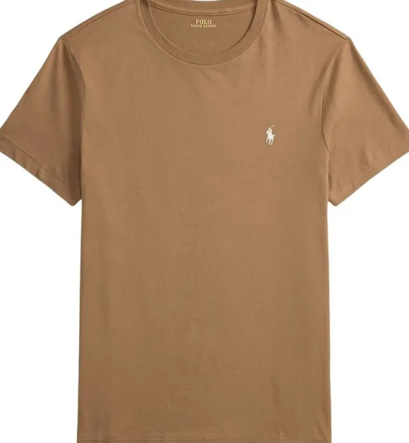 Custom Slim Fit Jersey Crewneck T-Shirt