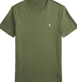 Custom Slim Fit Jersey Crewneck T-Shirt