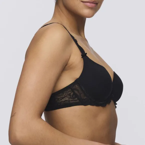 Cyrile padded bra heartshape