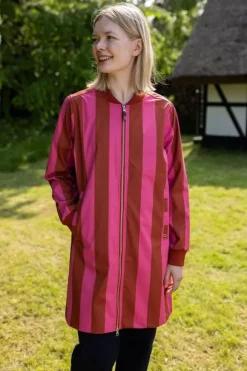 Danamalienborg Brushed Shell Jacket Chili/Soft Cherry
