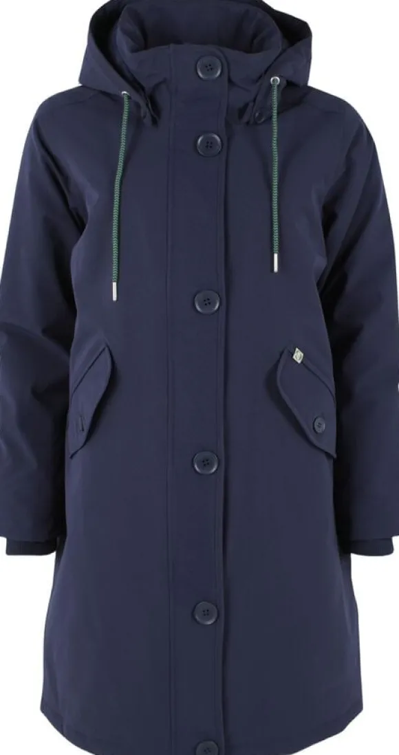 Danethy Winter Parka Dk Navy