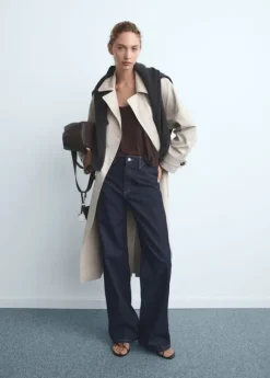Danila wide leg high-rise jeans