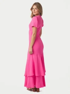 Dariah Structure Solid Dress