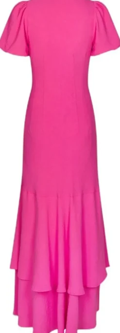 Dariah Structure Solid Dress