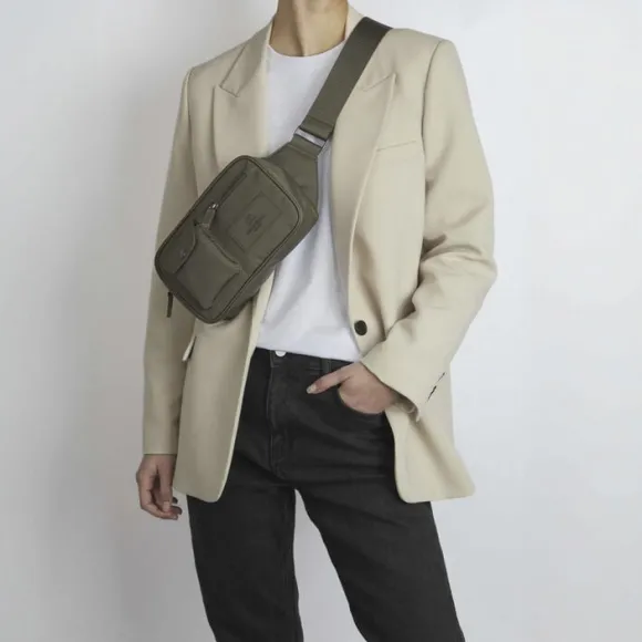 DarlaMBG Bum Bag, Monochrome