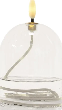 Dea - Olielampe genopladelig glasdekoration
