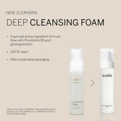 Deep Cleansing Foam