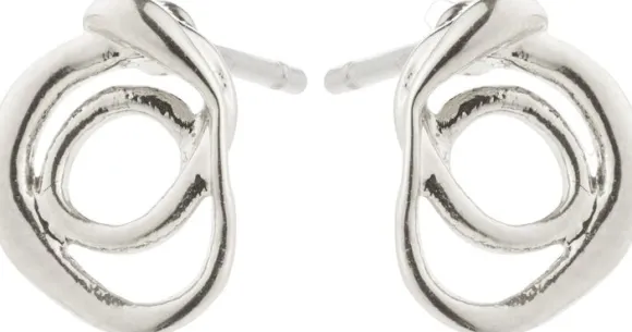 DIEGO earrings silver-plated