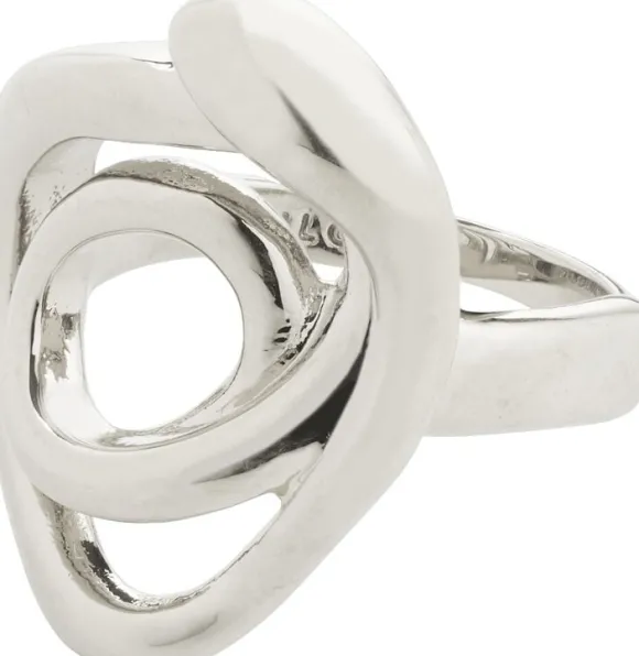 DIEGO ring silver-plated