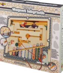 DINOSAUR TRÆ/MAGNET SPIL