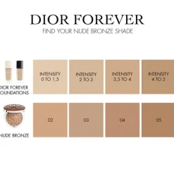 Dior Forever Nude Bronze - Powder Bronzer in Natural Glow or Matte Fin