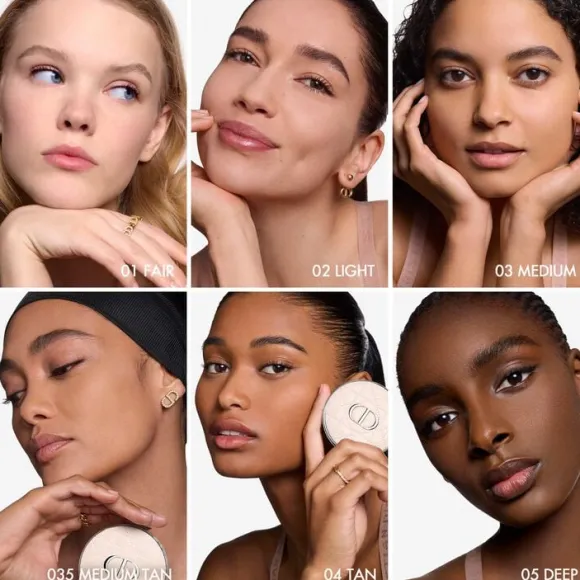 Dior Forever Nude Radiant Filter Blurring Setting Powder