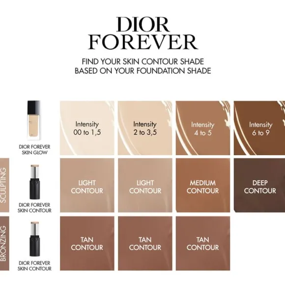 Dior Forever Skin Contour Sculpting and Bronzing Face Stick