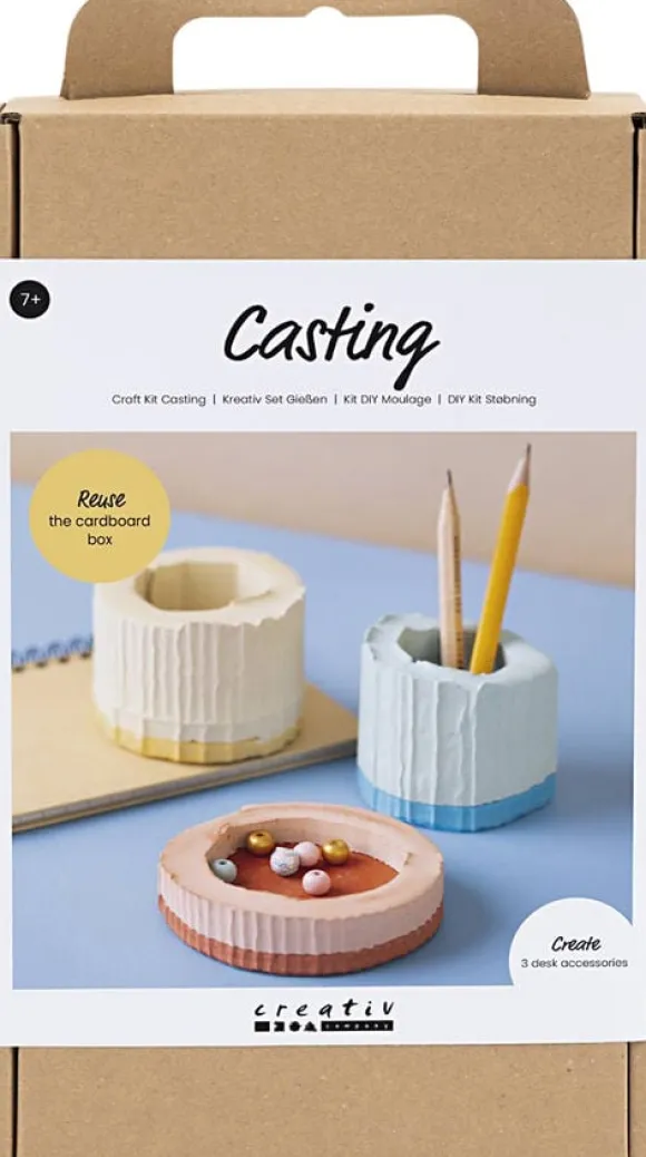 DIY Kit Støbning, Beholdere