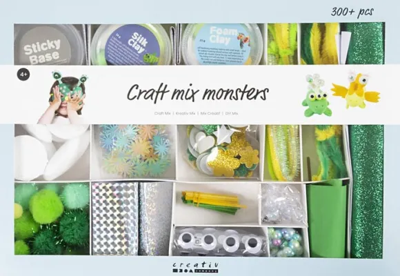 DIY Mix, Monstre
