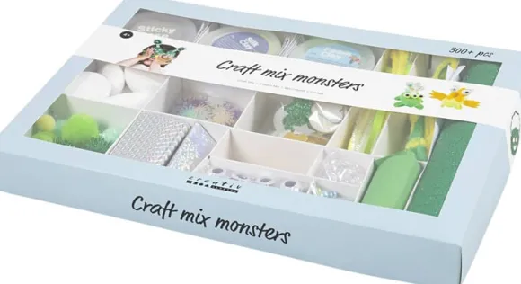 DIY Mix, Monstre