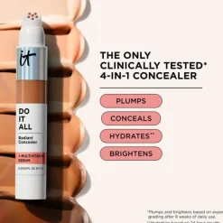 Do It All Plumping Radiant Concealer + Multivitamin Serum