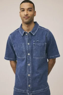 Domenic 8 short sleeved shirt GOTS