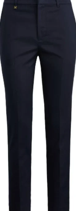 Double-Faced Stretch Cotton Pant