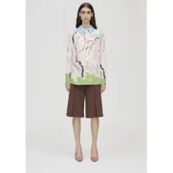 2263 Dry Viscose, Long Sleeve Shirt