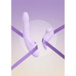 DuoGlow App Controlled 2-in-1 Vibrator