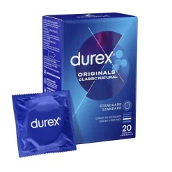 Durex - Classic Natural Condoms 20 pcs