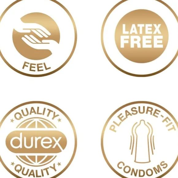 Durex - Nude No Latex Condoms 10 pcs