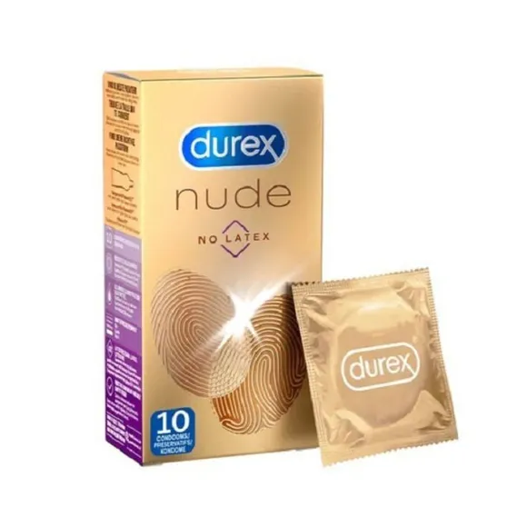 Durex - Nude No Latex Condoms 10 pcs
