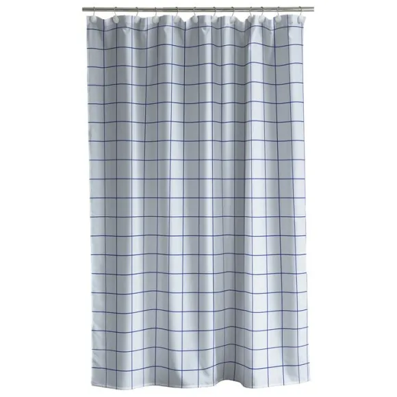 Duschdraperi 180x220 Vista Linen blue