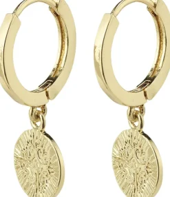 Earrings : Nomad : Gold Plated