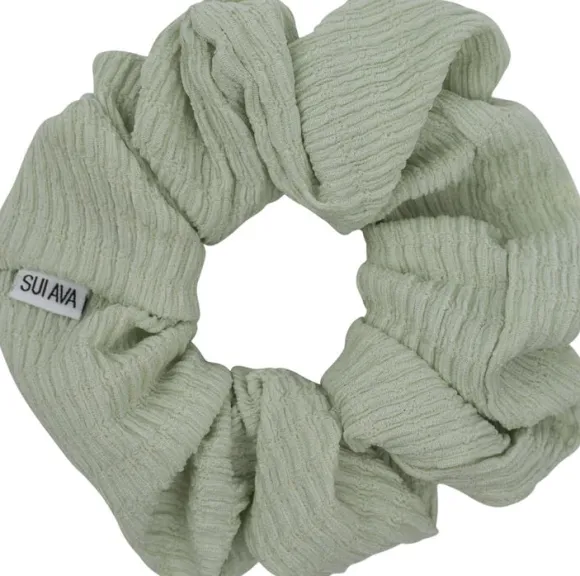 Ea Zig-Zag Scrunchie