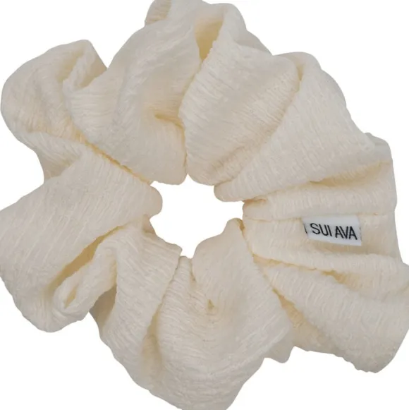 Ea Zig-Zag Scrunchie